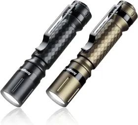 Aaclass 313094722735 Mini Flashlight 3 Modes Small Flashlights Led Powerful High Lumens Tactical Pen