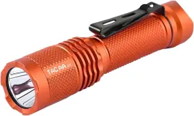 Acebeam 313099285259 Tac Aa 2.0 Longest-range Flashlight 360 Orange 6500k-900 Lumens Meters