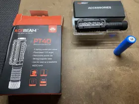 Acebeam-pt40 Acebeam Pt40 Multipurpose Work Flashlight And L-shaped Headlight Sst-20 Led Acebeam-pt40 Acebeam Pt40 Multipurpose Work Flashlight And L-shaped Headlight Sst-20 Led