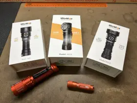 Sft-25rhi Acebeam Wurkkos Ts12 Ts15 Tac Aa 2.0 With Hd10 4000k Skilhunt E3a