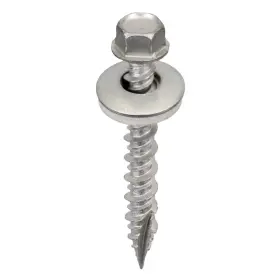 Acorn International Sw-mw2g250 Screw Steel Inch #9 X 2
