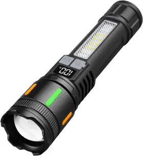 Lu01 Ailight Flashlights High Lumens Rechargeable Super Bright Flashligh