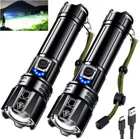 Gk-af95800-k1 Aknear Rechargeable Led Flashlight 99000 High Lumens Super Bright Gk-af95800-k1 Aknear Rechargeable Led Flashlight 99000 High Lumens Super Bright