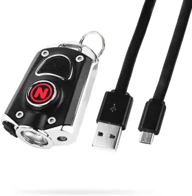 Alliance Consumer Group 313099353323 Nebo Mycro Rechargeable Led Keychain Light Key Ring Flashlight Features 6 Ligh