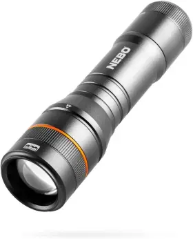 Alliance Consumer Group 705353236518 Nebo Newton Powerful Led Handheld Flashlight Aa Battery Powered Compact Water