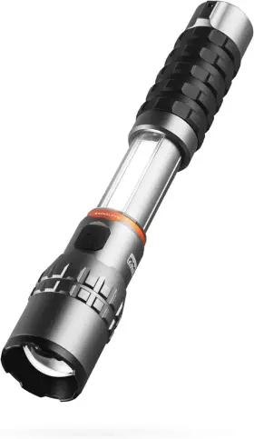 Alliance Consumer Group 726084870529 Nebo Slyde King 2000 High Lumen Rechargeable Led Flashlight Waterproof Magnetic