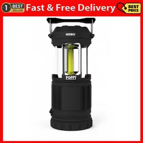Alliance Consumer Group 744759602992 Nebo Big Poppy 300 Lumen Led Lantern And 120 Spot Light New