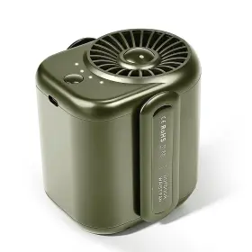 Aloelcap Aoluo20250001 2025 Portable Fan Rechargeable With Led Power Display&25h Runtime 4-speed 105