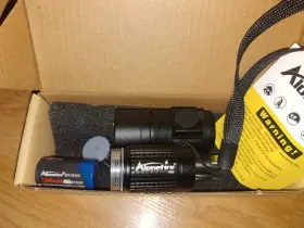 Alonefire Sv131 X50 Portable Rechargeable Zoom Mini Led Flashlight P200 Flash Light To