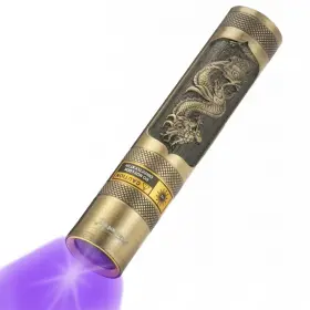 Alonefire Sv65 5w Uv Flashlight 365nm Usb Rechargeable Portable Ultraviolet Black Light