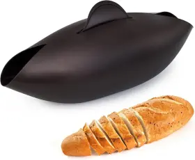 Xhcj-08-br Amaplel Silicone Bread Bowl Maker Mold For Baking Brown