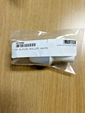 Mt3090 Ambutech Tip Slip-on Roller White