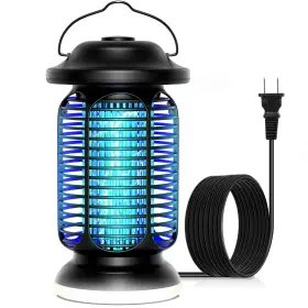 Amufer 774882495406 Bug Zapper Outdoor And Indoor Upgraded 18w Exclusive Blue-violet Light