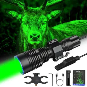 Anekim Uc20pro Green Hunting Light Flashlights 1783m Spotlight 2200 High Lume