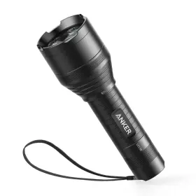 Anker Ak848061039627 Bolder Ultra-bright Tactical Flashlight 1300 Lumens Rechargeable - Black