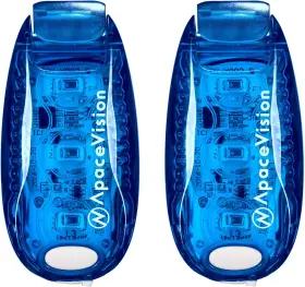 Apace Vision Avursl1000 Everlightfx Usb Rechargeable Led Safety Light 2 Pack By - Super Bright B