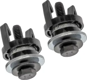 170131 Apdty Headlamp Headlight Mounting Spacer Mount Clip Set Of 2