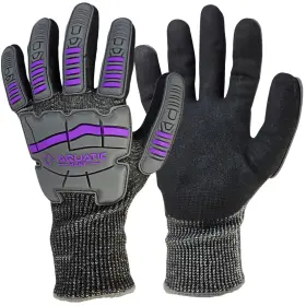 Aquatic Hunt 658238551186 Premium Protection Pair Of Dive Gloves For Hunting Lionfish Lobster Crab
