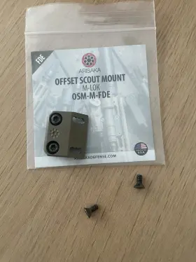 Arisaka 601557939593 Offset Scout Mount M-lok Osm-m Fde