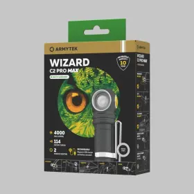 Armytek F06701c Wizard C2 Pro Max Flashlight Head Mount Included