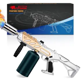 Artflamm Xp929 Powerful Propane Torch Gun Kitchen Grill With Detachable Design Adjus