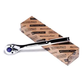 As Described Mp001037 Michaelpro 3/8in Drive Ratchet With Built-in Led Flashlight