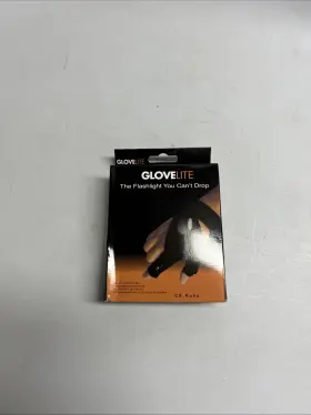 As Seen On Tv 999100255022 Glovelite Flashlight The You Can T Drop New. B22