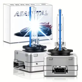 F-d3s-8k Asasytal D3s Xenon Bulbs 35w 8000k Headlights Cool White Standard Brightness High/low