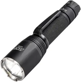 Asp 5478 Dual Fuel Raptor Flashlight Water/impact Resistant Aluminum Construction