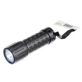 Asr Outdoor 060886021674 Mini Plastic Key Chain Sized Emergency Flashlight With Lanyard Black