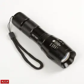 Ate Ate-93477 Adjustable Zoom Mini Super Bright Flashlight