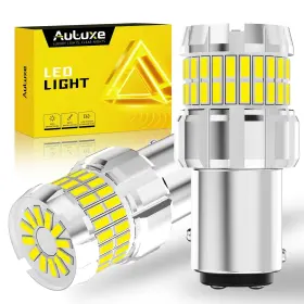 Auluxe Al-018 1157 Led Bulbs Backup Reverse Signal Blinker Tail Parking Drl Brake Ligh