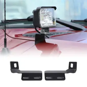 Aunginsy 12232 Car Hood Light Mount Brackets Fit Toyot Fj Cruiser 2007-2021 Led Sp