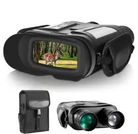 Aupabu Apbvn8-g Digital Night Vision Binoculars For Adults With Infrared Ir Illuminator Zoom