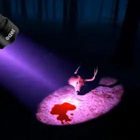 Ausbond Bt1000 Blood Tracking Light For Hunting Deer With Special Filter Make The Trail H