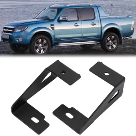 A75w1810irb1 Autovic Hood Cowl Light Mount Brackets Pair Left Right For Under 4 Inch Round Lig