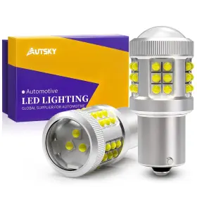 Autsky Aut-10009 1156 Led Bulb For Turn Signal Tail Brake Drl Parking Light Ba15s 7506 1003 1
