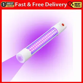 Av-blr20 Avanz Black Light Rechargeable Battery Operated - Small Portable Bar 395nm