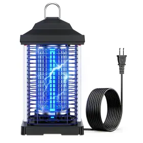 50000h Avaxo 850077390920 Bug Zapper Outdoor Dual Wavelength Uv Lifespan And Led Lamps 1/2