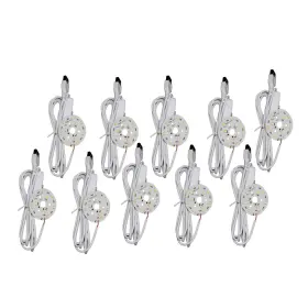 Axonite 782917121794 3d Printed Parts -10 Pcs Diy Led Lamp Sheets Only No