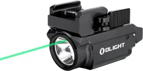 Baldr 2132560 Mini 600 Lumens Rechargeable Weaponlight With Green Beam And White Led Com