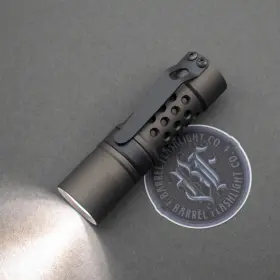 Barrel Flashlight M2jn New Ti Tungsten Cerakote Quantum Driver Rgb Secondaries