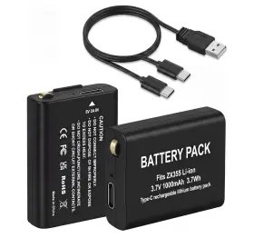 Fl75r Battery Pack Fl95r 2-pack Rechargeable For Coast Headlamp Usb
