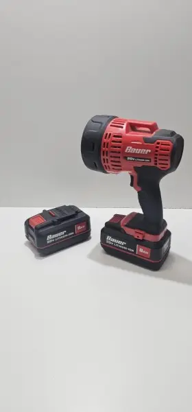 P32013521 Bauer Tools 1917c-b Flashlight 2 Battery No Charger