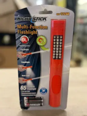 Bayco Nsp-1224r Nsp1224r Led Magnetic Multi Function Night Stick Flash Light