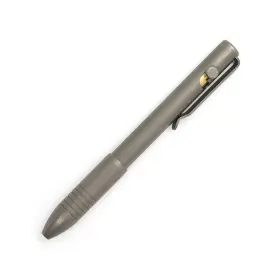 Big Idea Design 857213007520 Bolt Action Pen Titanium Stonewashed Big Idea Design 857213007520 Bolt Action Pen Titanium Stonewashed