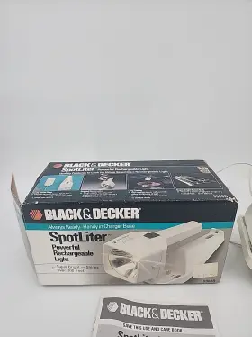 Black And Decker Spotliter