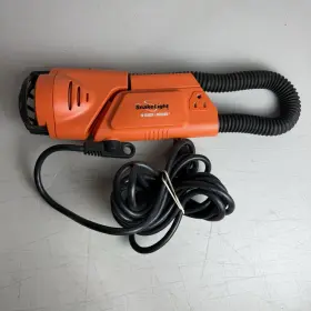 Black Decker Slc1 Vintage And Flexible Snake Light Elec Corded Work