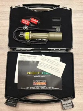 Blackhawk 723189101053 New Night-ops - Gladius High Performance Flashlight Blackhawk 723189101053 New Night-ops - Gladius High Performance Flashlight