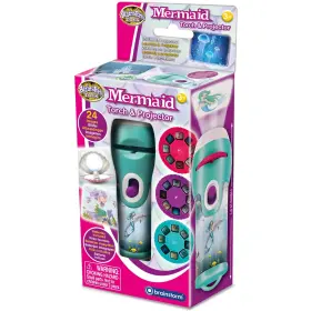 E4009 Brainstorm Toys Mermaid Torch And Projector - Image Casting Toy Ages 3